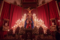 Cereria_La_Esperanza_Sevillana-Altar de Cultos de nuestra querida Hermandad de la Hiniesta de Sevilla