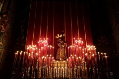 Cereria_La_Esperanza_Sevillana-Altar de Novena de Nuestro Padre Jesús de Pasión