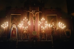Cereria_La_Esperanza_Sevillana-Altar de culto. Hermandad Sacramental de San Juan