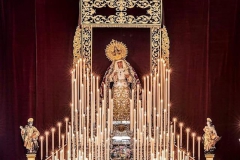Cereria_La_Esperanza_Sevillana-Nuestra Señora de las Agustias Hermandad de Los Gitanos