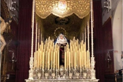 Cereria_La_Esperanza_Sevillana-Virgen del Rosario de la Hermandad de Monte-Sión