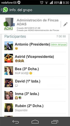 ADAS-Whatsapp